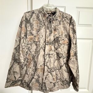 Natural Gear Camouflage Hunting Men's Shirt